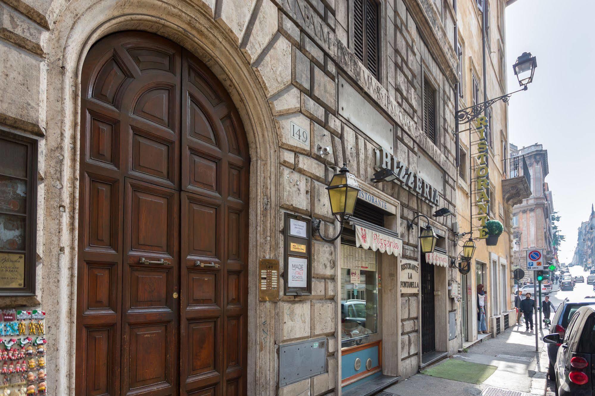 Casa Heberart Guest House Sistina Roma Ngoại thất bức ảnh