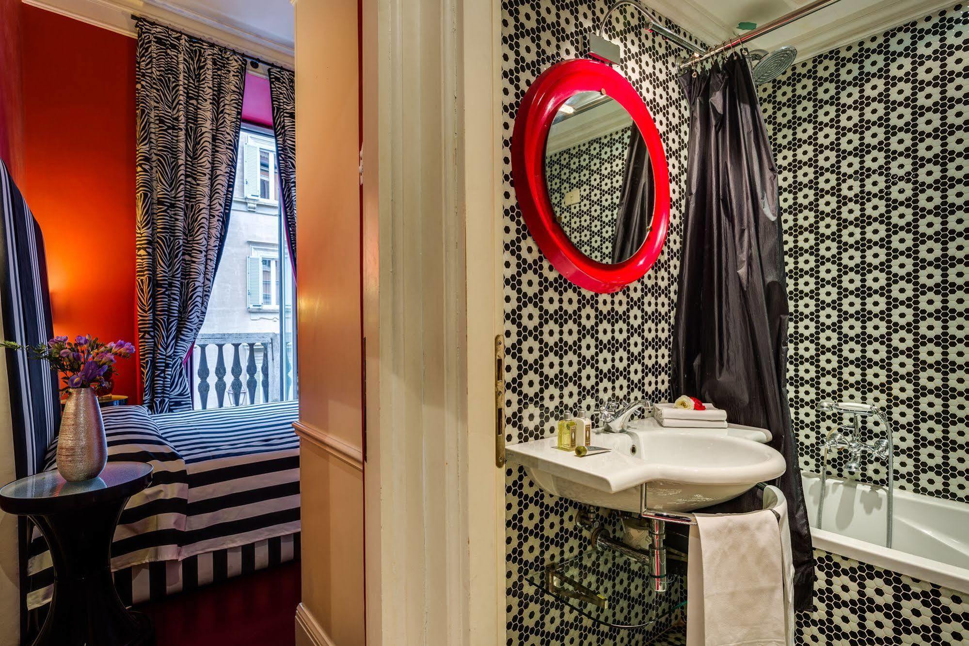 Casa Heberart Guest House Sistina Roma Ngoại thất bức ảnh