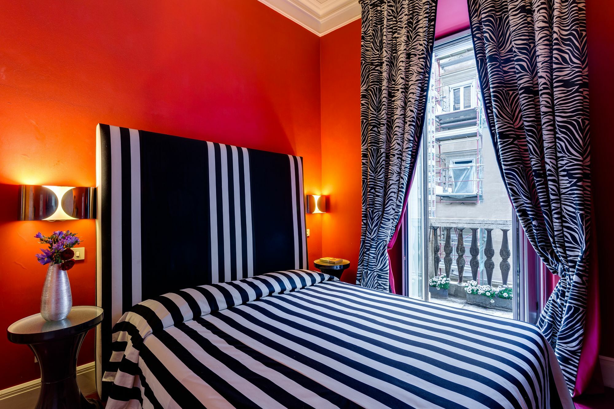Casa Heberart Guest House Sistina Roma Ngoại thất bức ảnh
