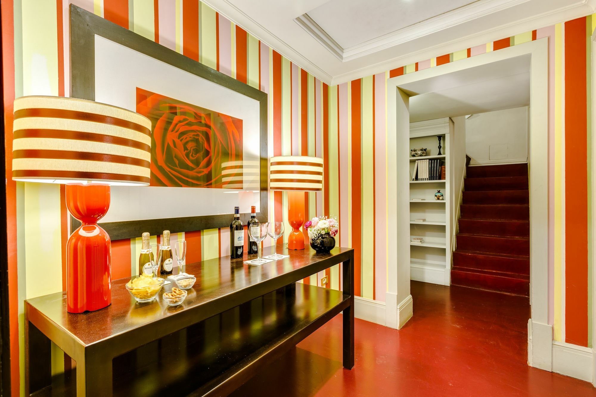Casa Heberart Guest House Sistina Roma Ngoại thất bức ảnh